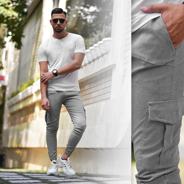 شلوار اسلش مردانه JIMO