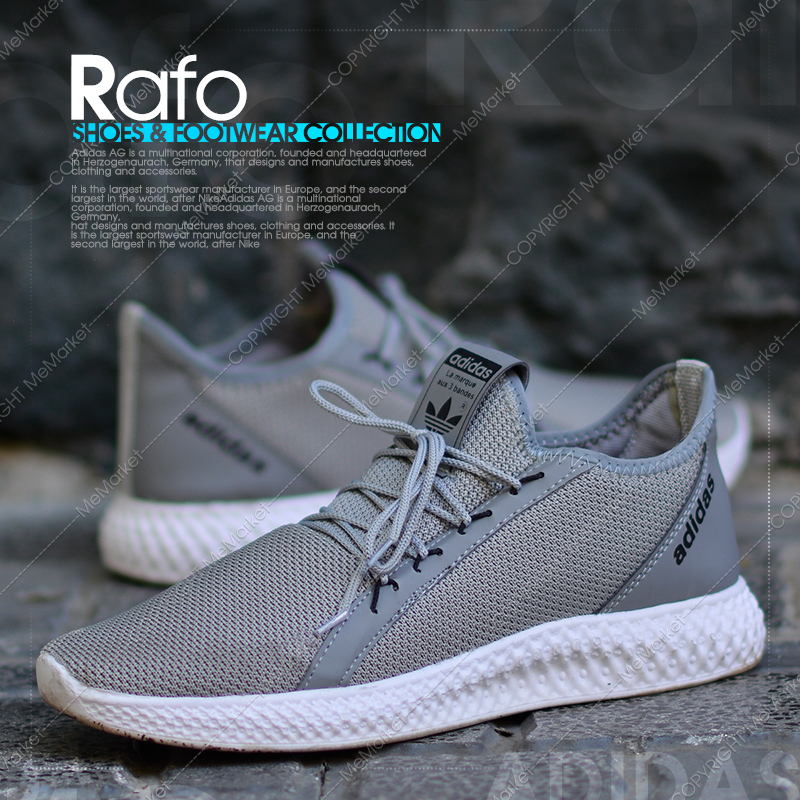 کفش مردانهADIDAS مدل RAFO طوسی