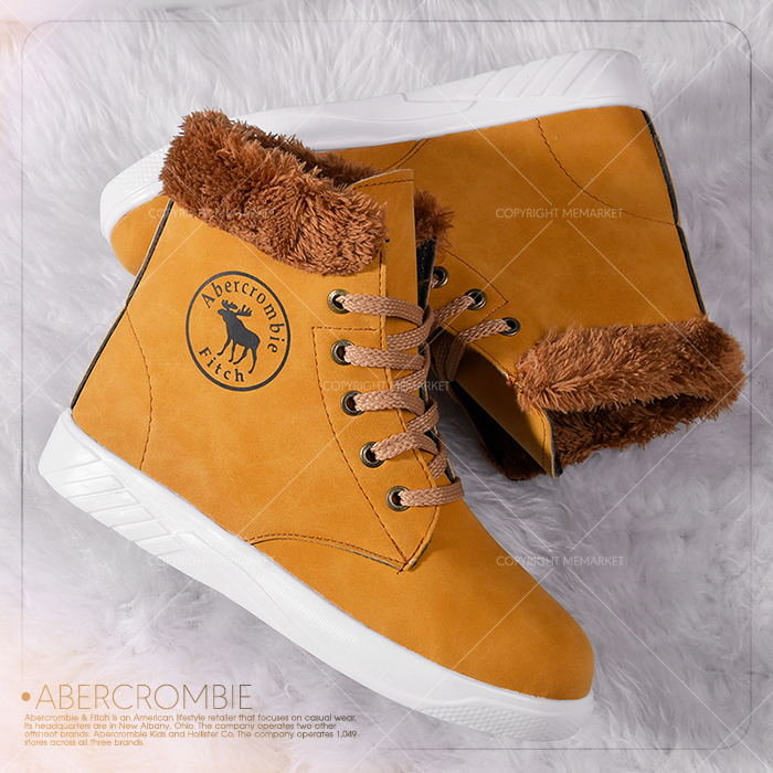 كفش ساقدار دخترانه ABERCROMBIE