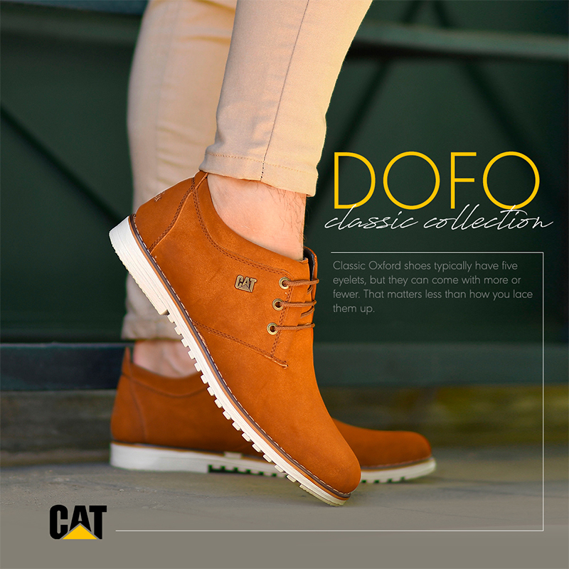 کفش مردانه CAT مدل DOFO