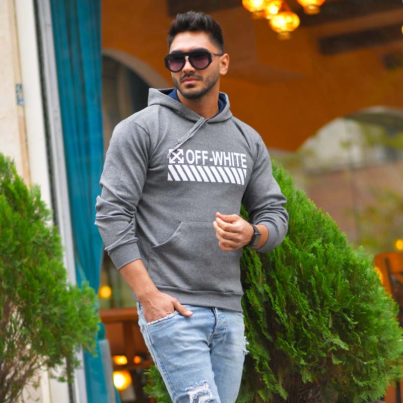 هودي مردانهOff white مدل ALVIN