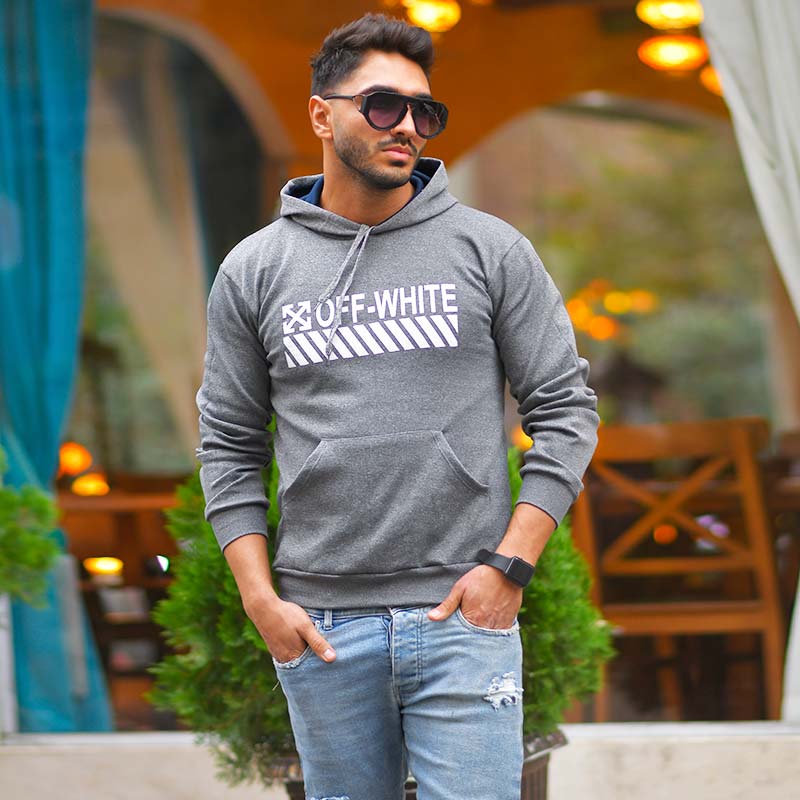 هودي مردانهOff white مدل ALVIN