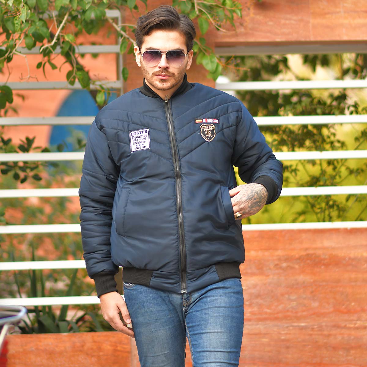 کاپشن مردانه مدل loster