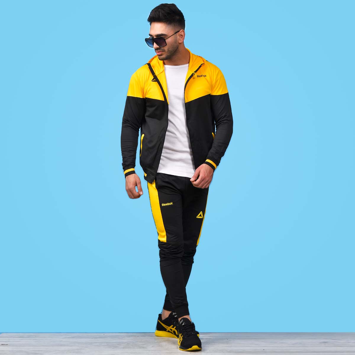 ست سوئيشرت شلوار مردانه مدل UFC