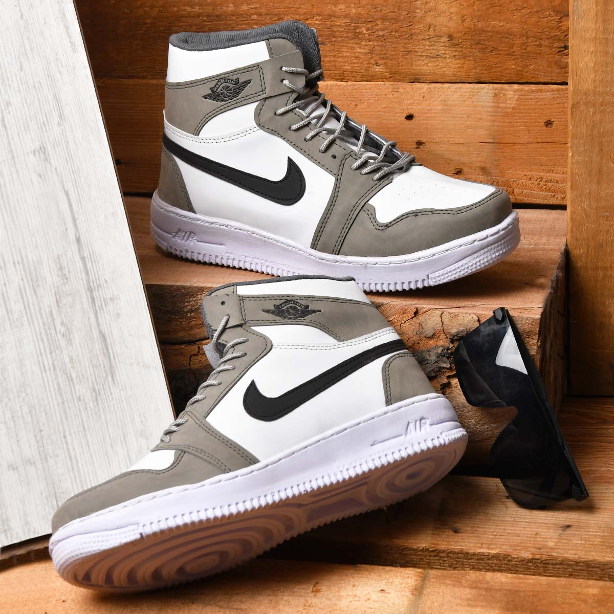 کفش ساق بلند جردن مردانه مدل tiran