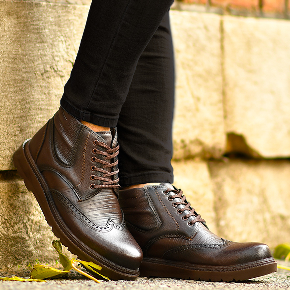 کفش ساقدار مردانه مدل Zamyad