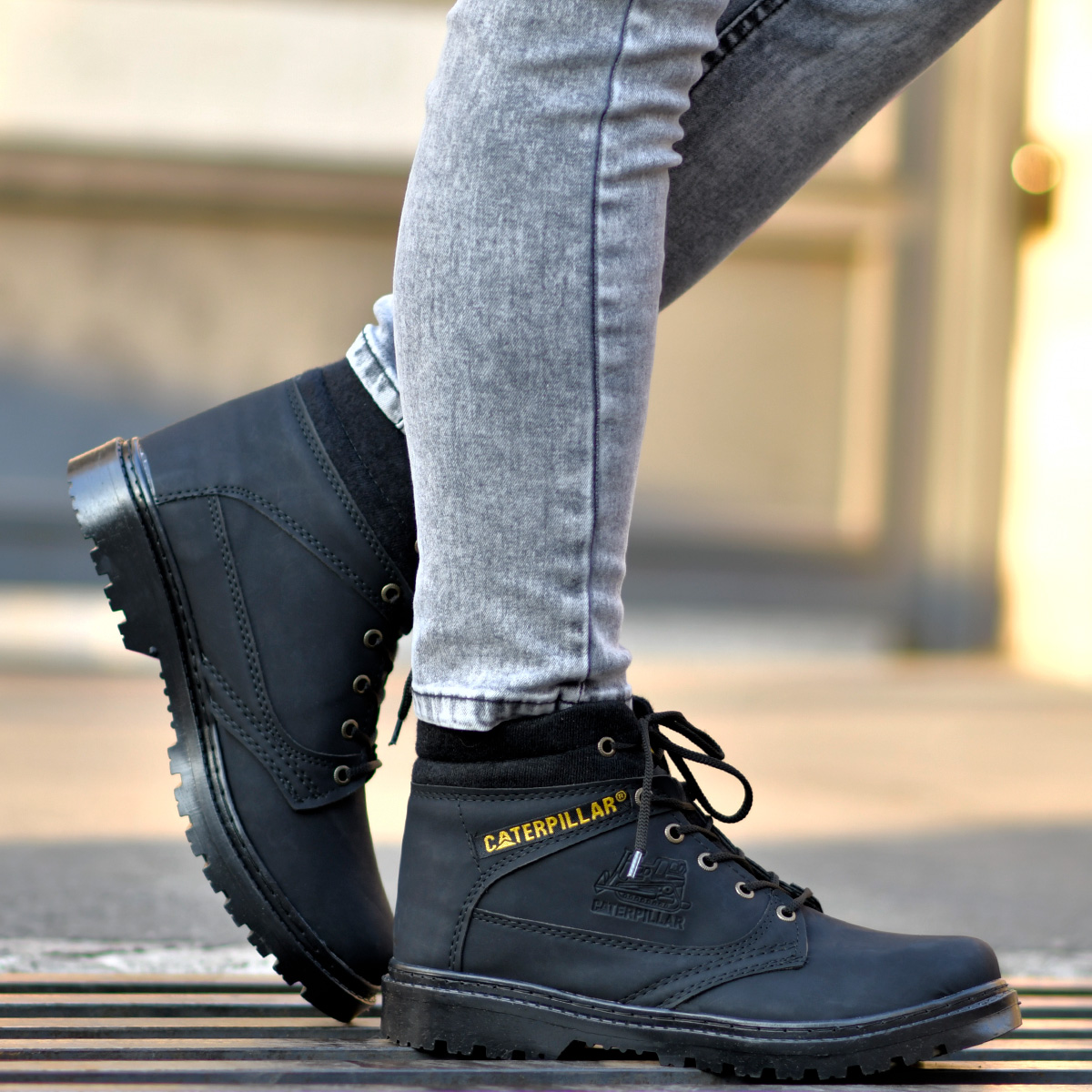 نیم بوت مردانه مدل Pishdad