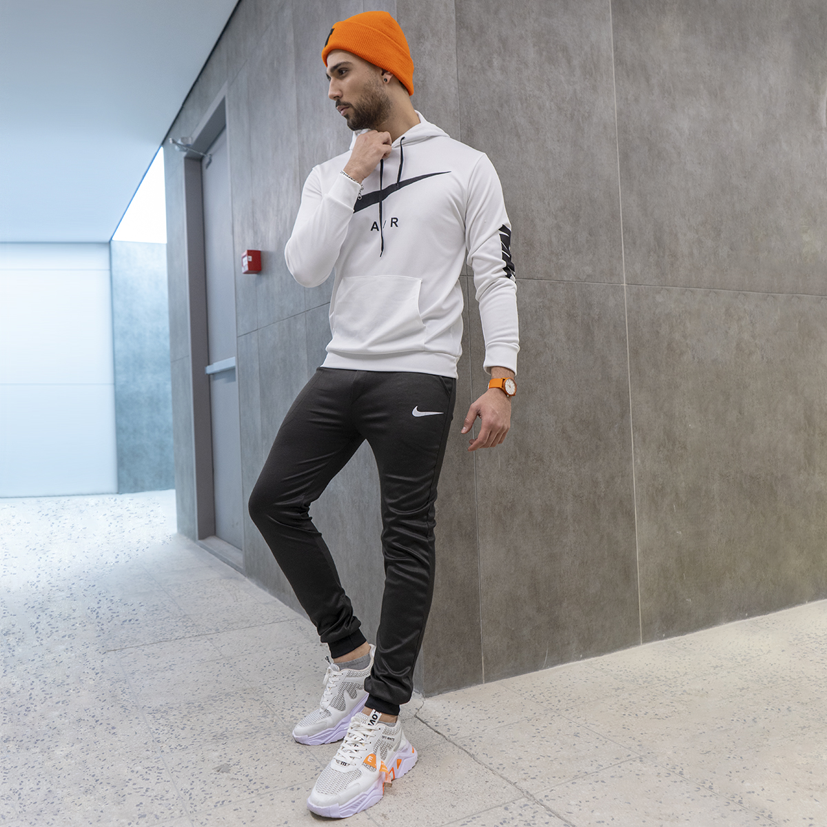 ست سوئیشرت شلوار Nike مردانه مدل Wilson