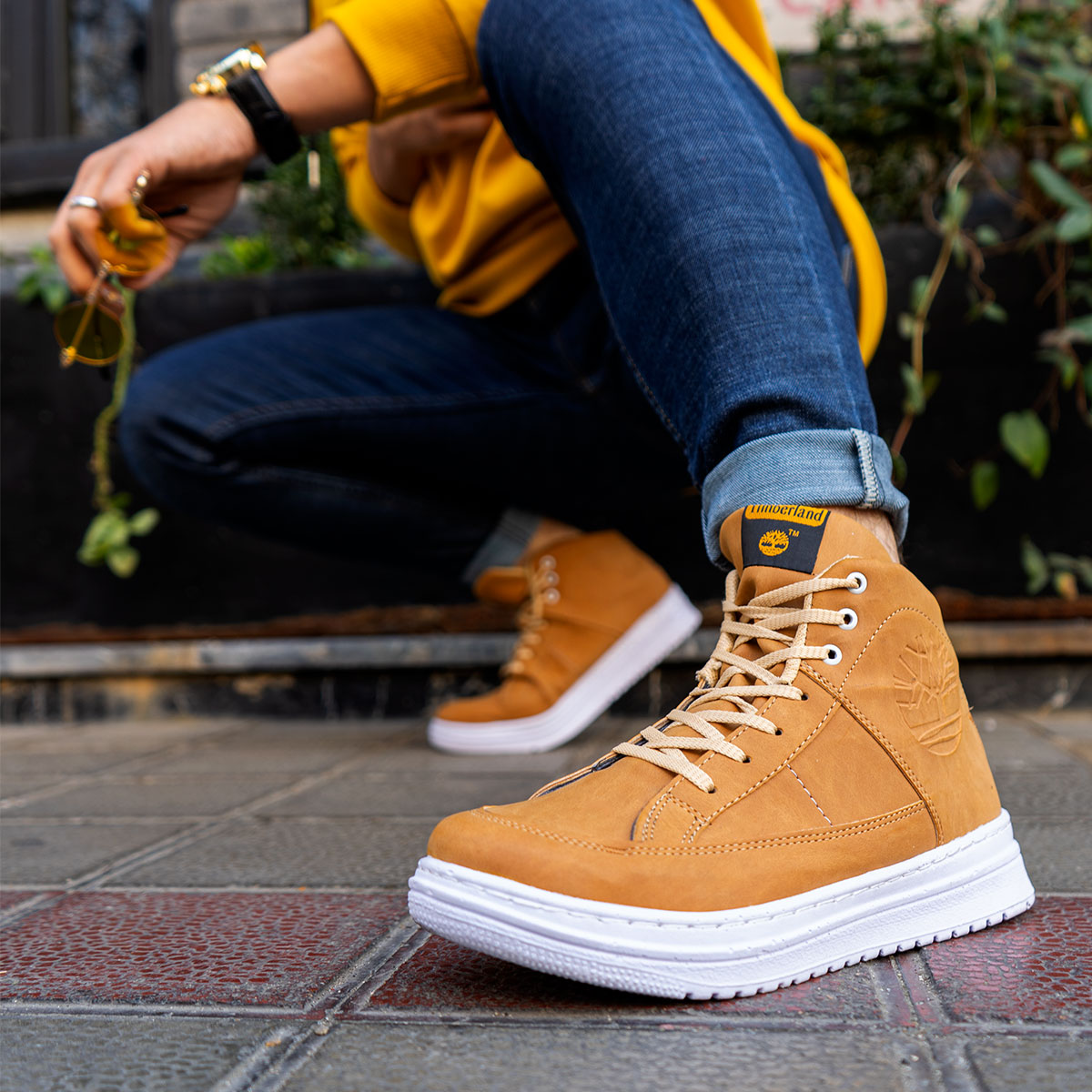 کفش ساقدارمردانه مدلShanly