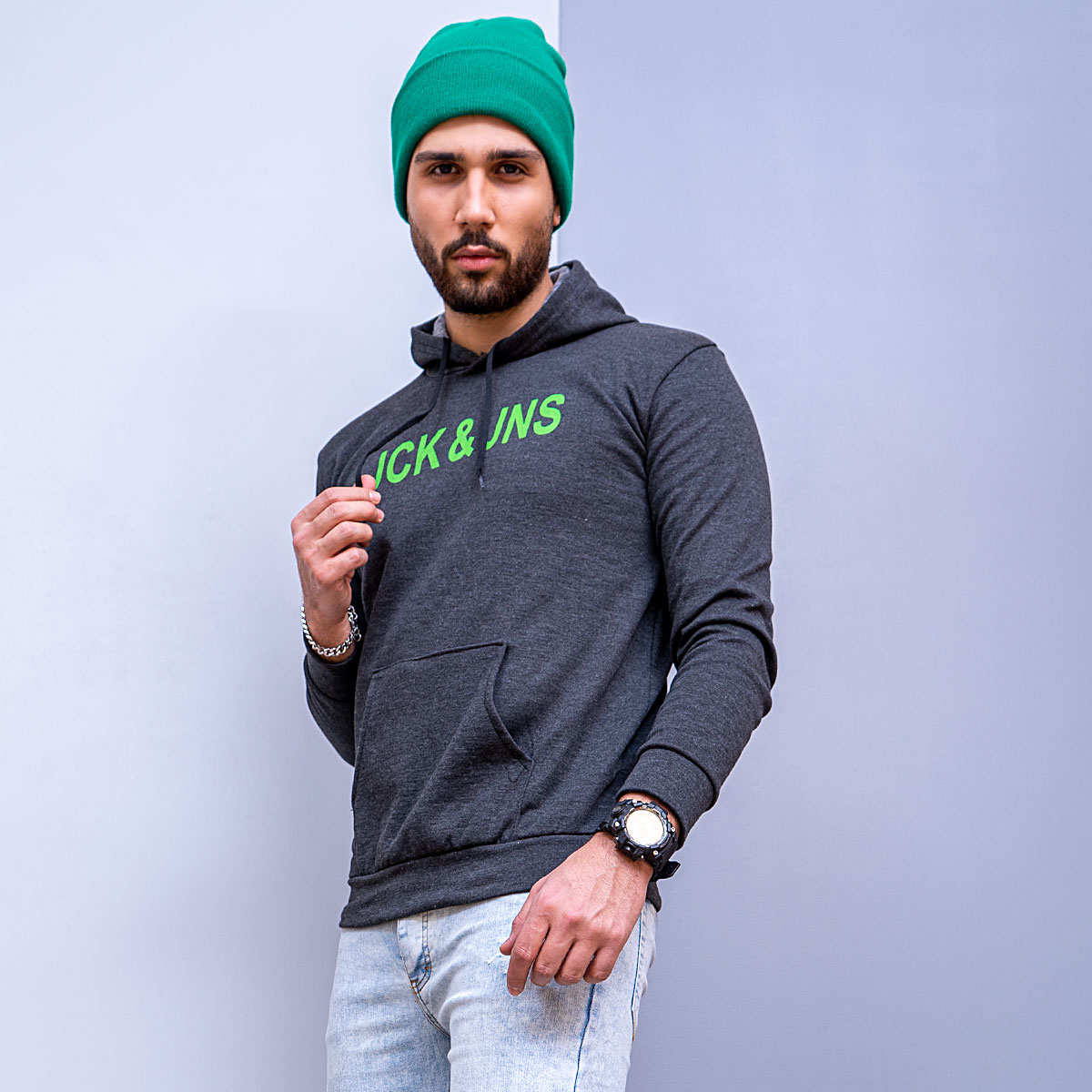 هودی مردانه مدلAdan