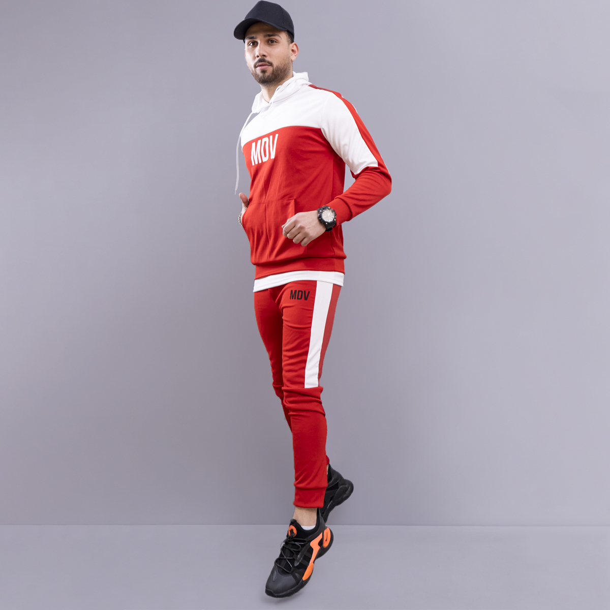 ست سوئیشرت شلوار مردانه مدل MDV