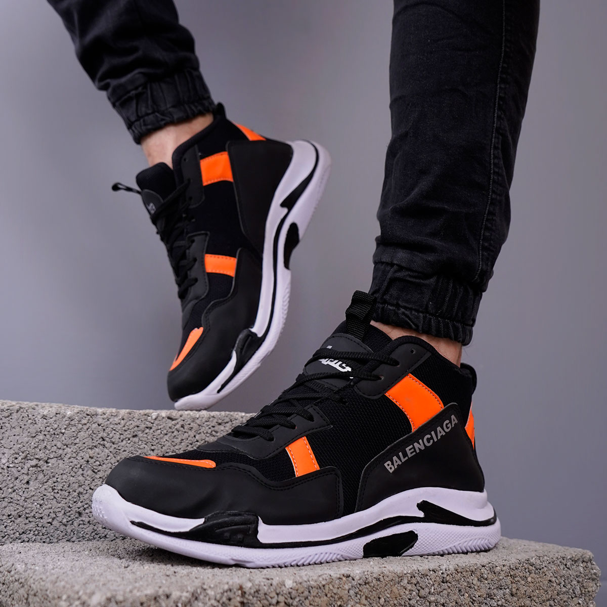 كفش ساقدار مردانه مدلRizan