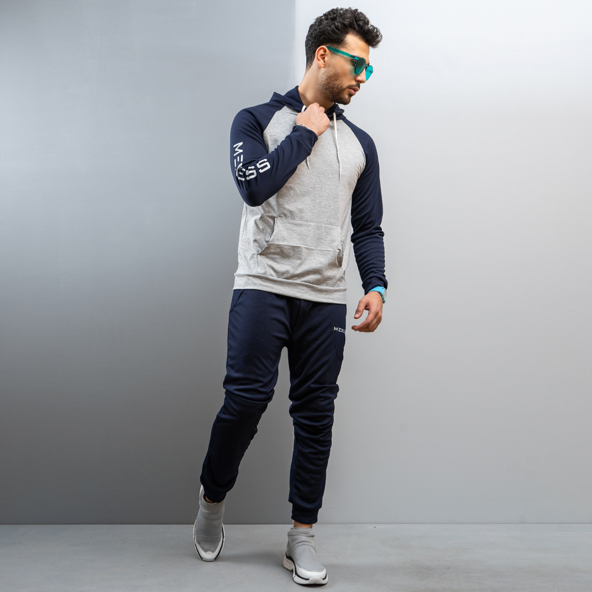 ست سوئیشرت شلوار مردانه مدل Adri