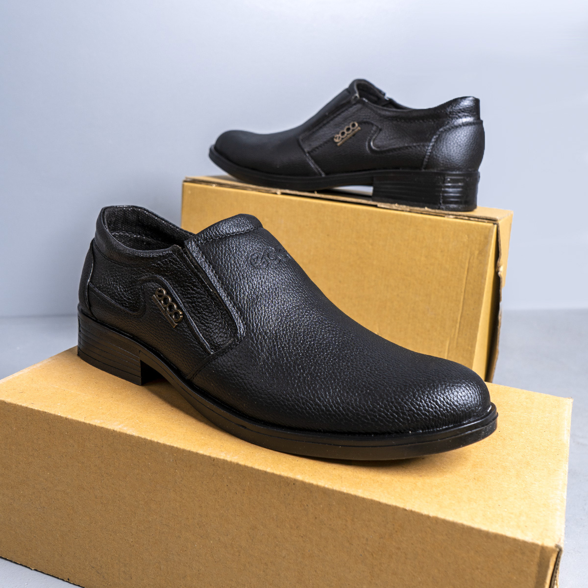 کفش ecco مردانه مشکی مدل Harison