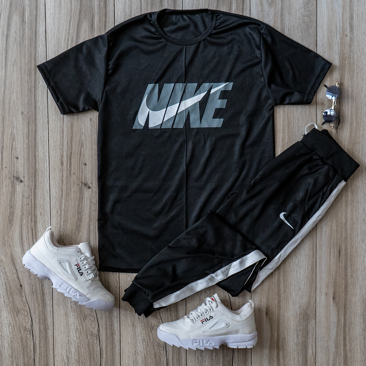 ست تیشرت شلوار NIKE مردانه مدل Leon