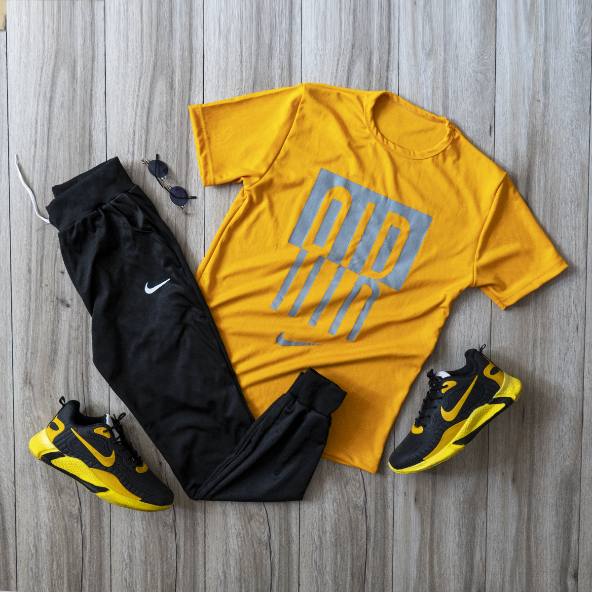 ست تیشرت شلوار مردانه مدل Lank