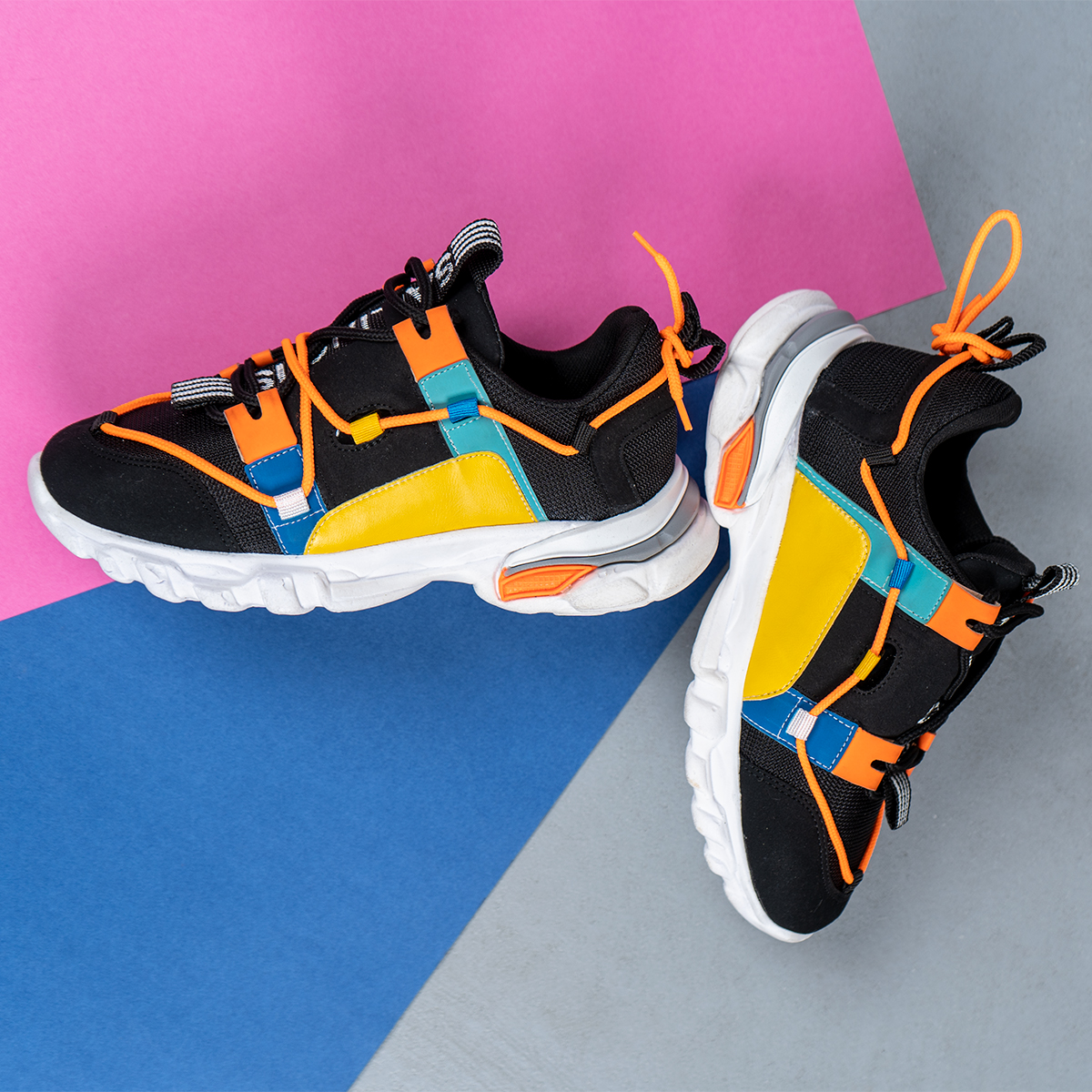 کفش ورزشی دخترانه مشکی مدل Ruby