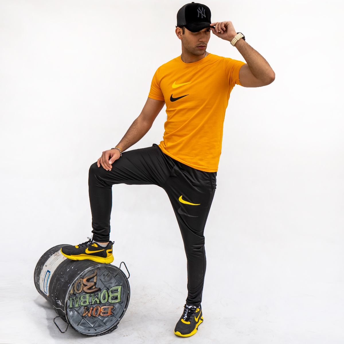 ست تیشرت شلوار Nike مردانه مدل Dandy