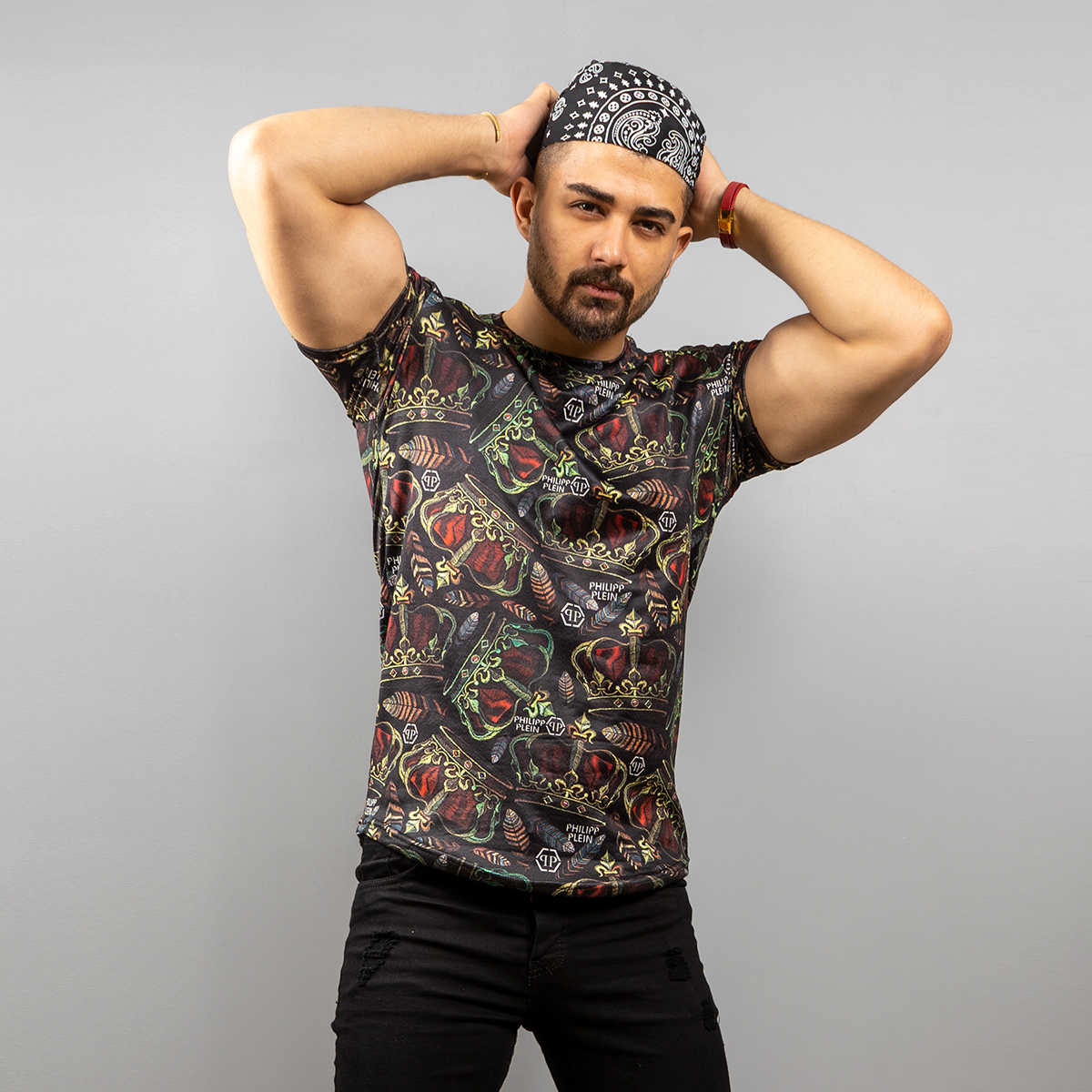 تيشرت qp مردانه مدل Sandra