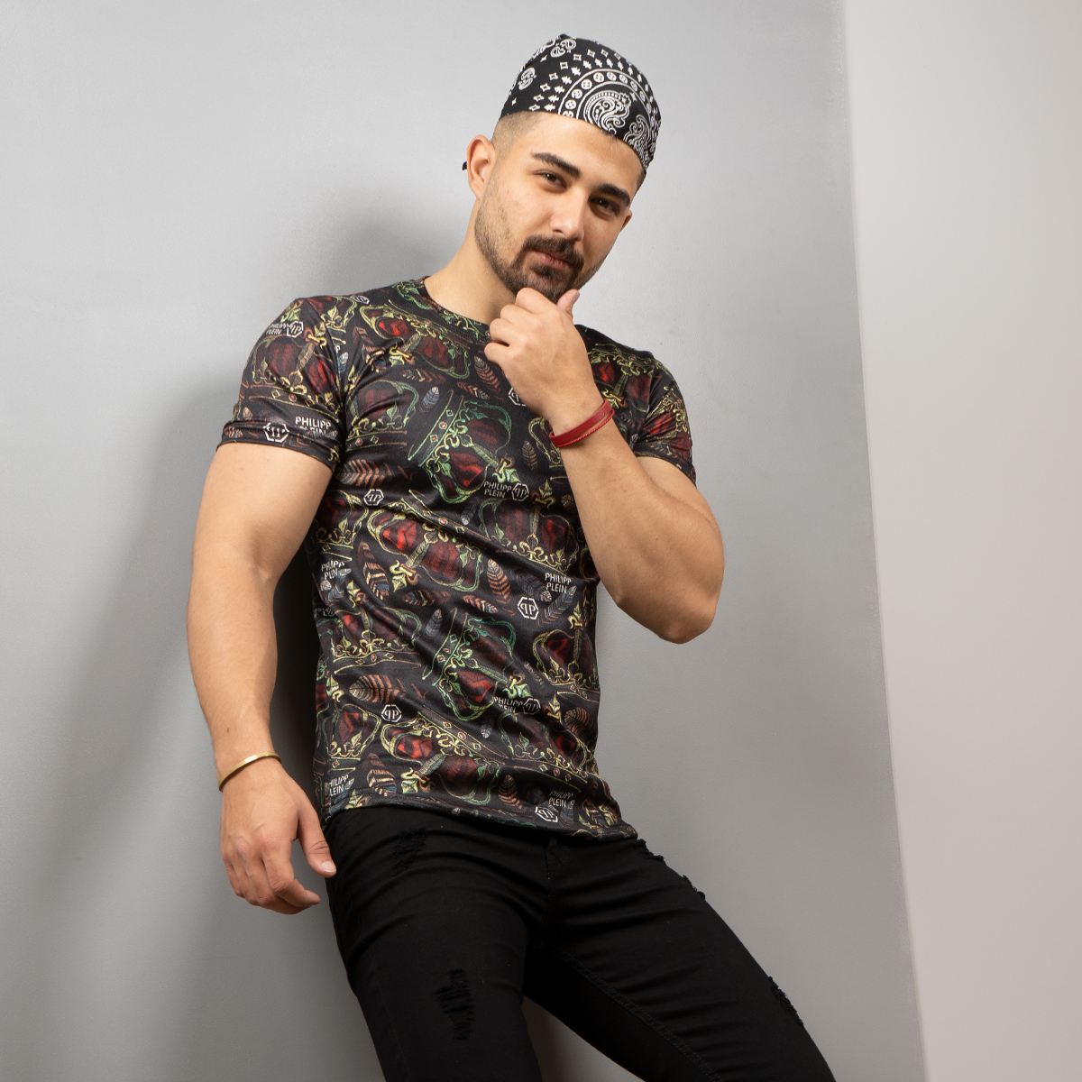 تيشرت qp مردانه مدل Sandra