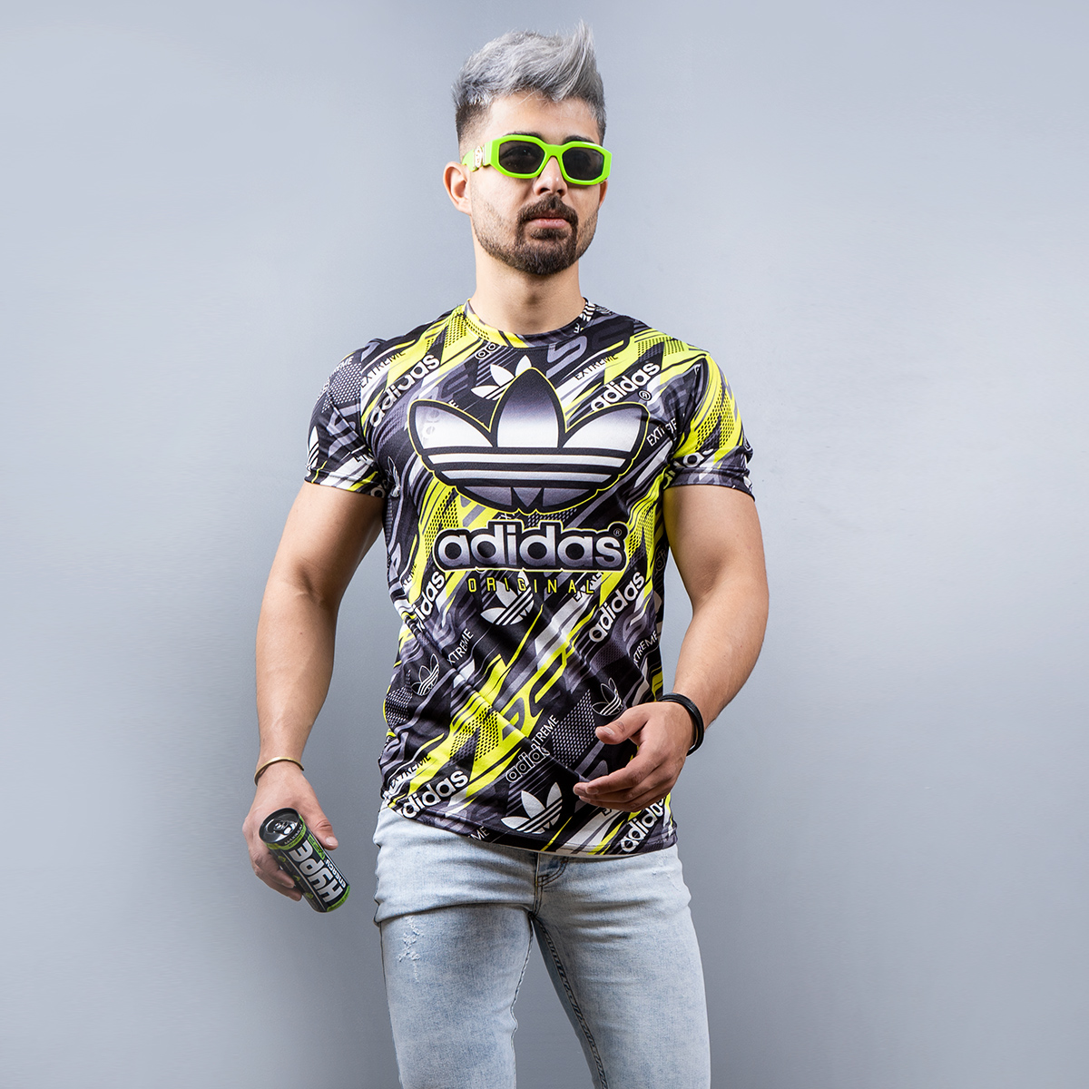 تيشرت adidas مردانه مدل Admon