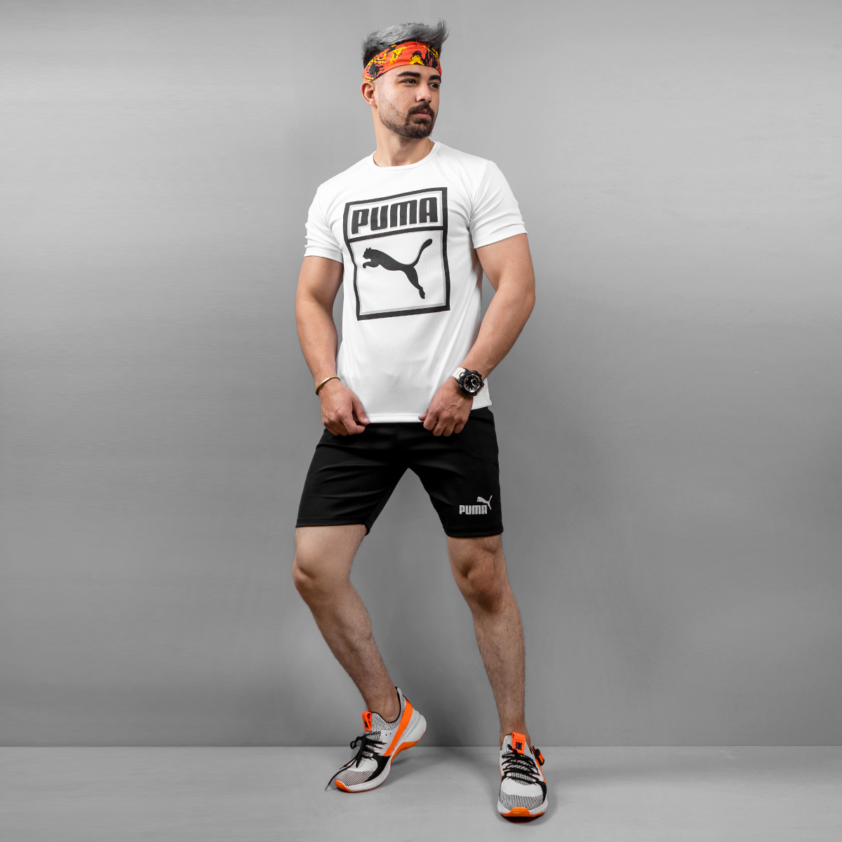 ست سه تیکه PUMA مردانه مدل ANTON