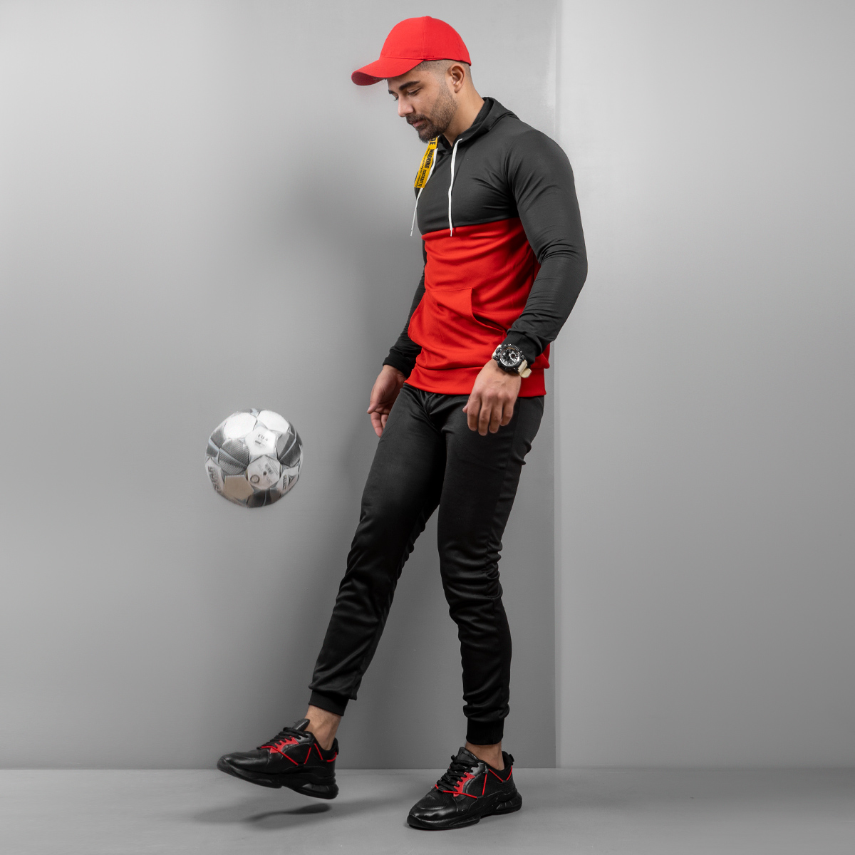 ست سوئیشرت شلوار مردانه مدلJaxson