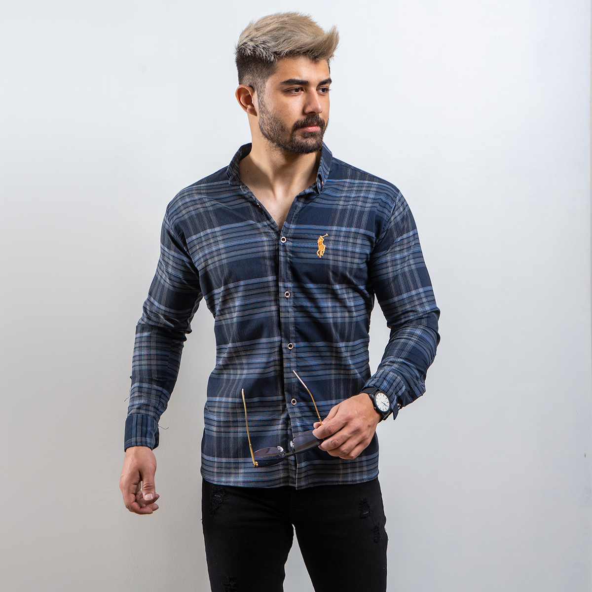 پيراهن مردانه مدل DOZER