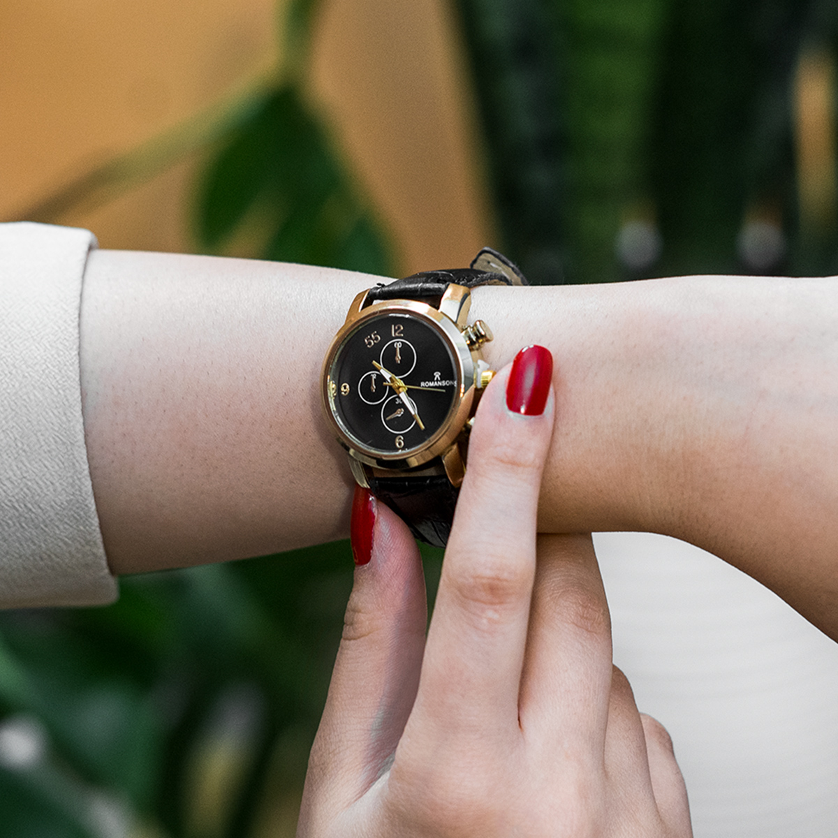 ست ساعت ROMANSON مدل Ratan