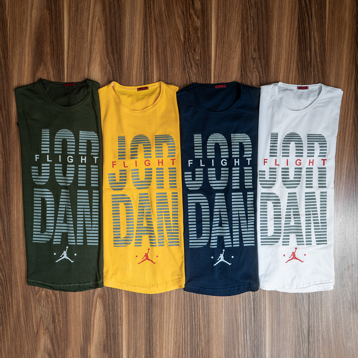 تیشرت Jordan مردانه سبز مدل Tanava