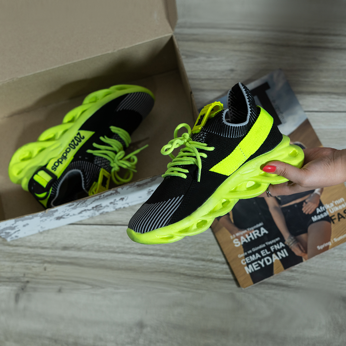 کفش دخترانه ADIDAS مدل 2020