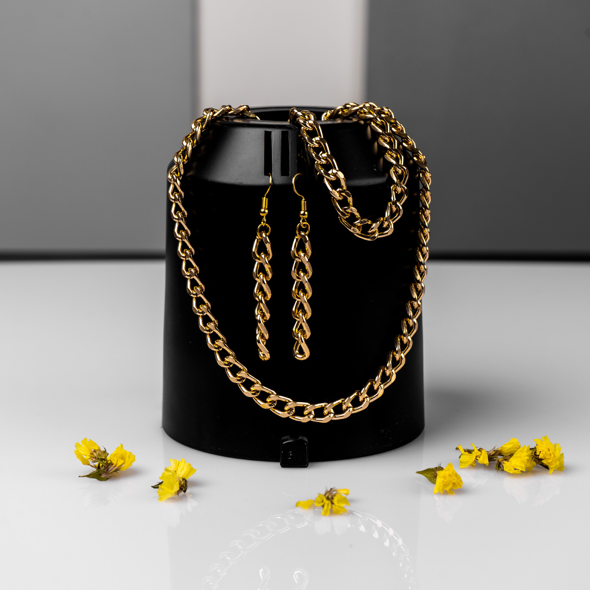 نیم ست زنانه Cartier مدل Mandana