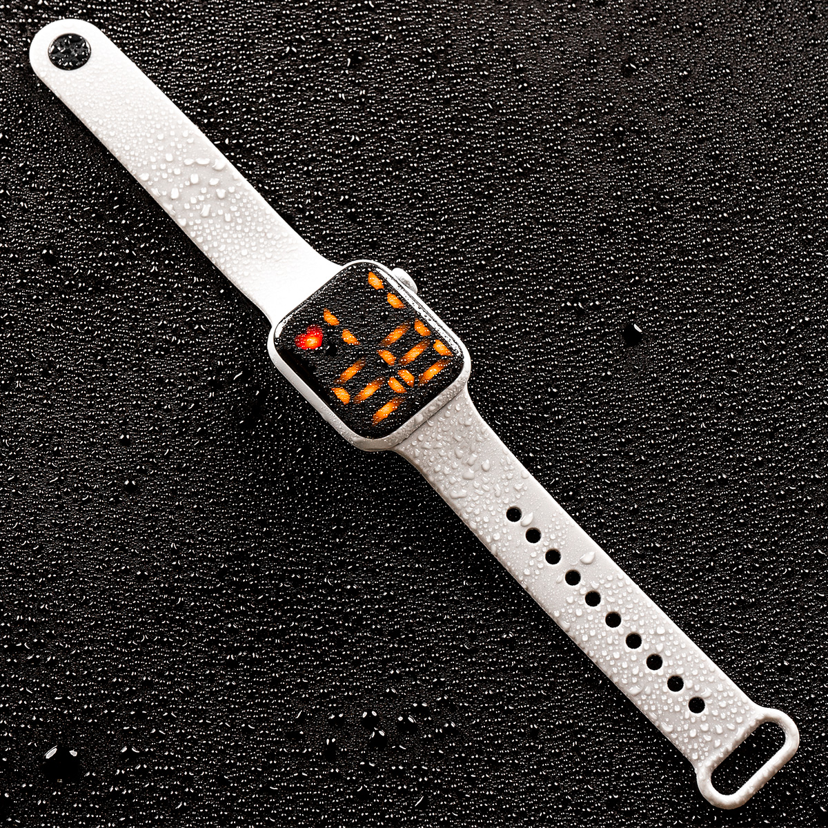 ساعت دیجیتالی LED مدل Alan