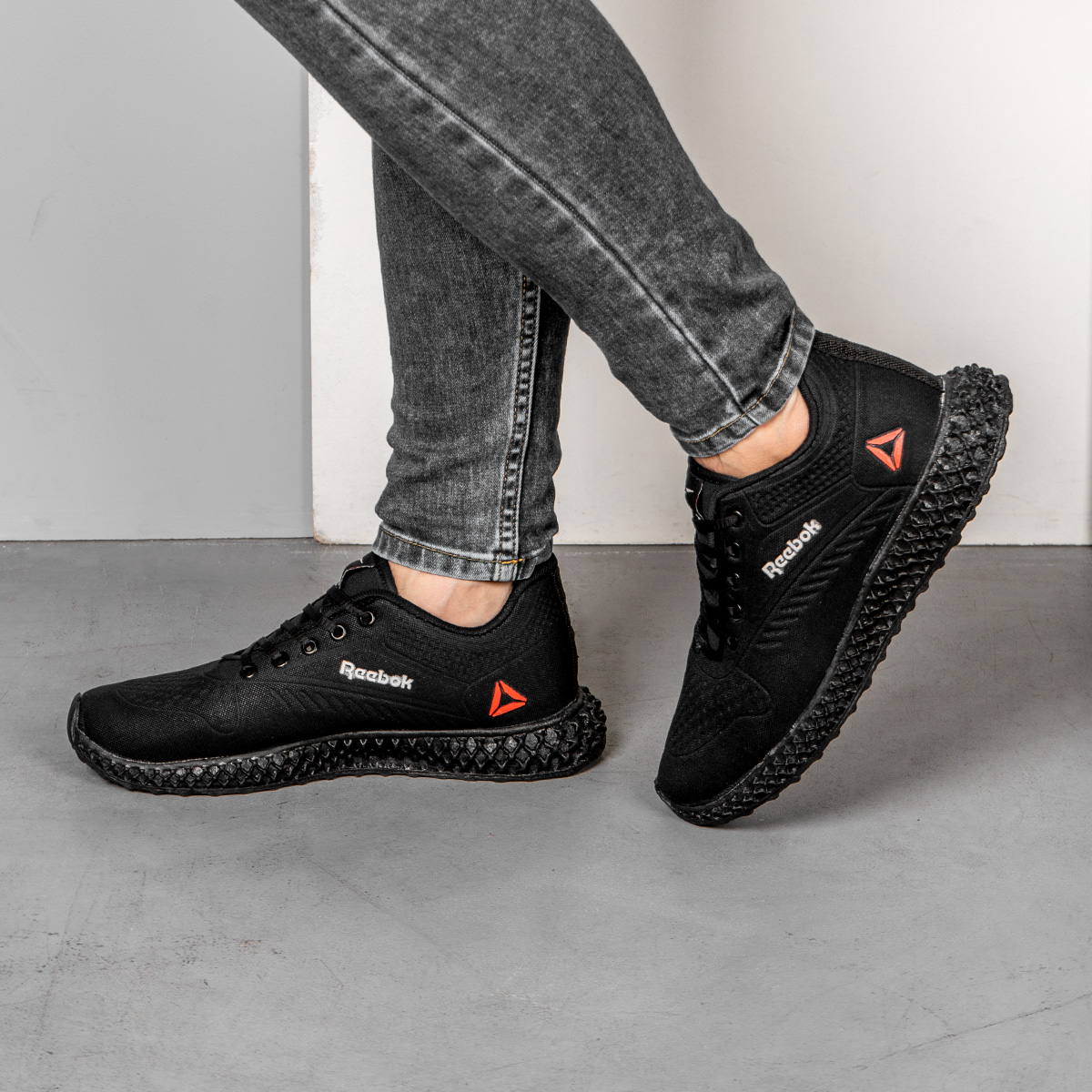 کفش مردانه ریبوک زیره مشکی مدل Tor(T)