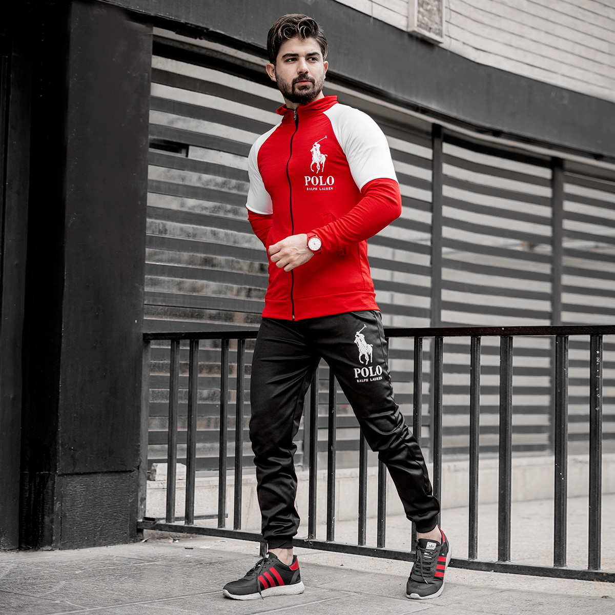 ست سوییشرت شلوارPolo مردانه مدلzina