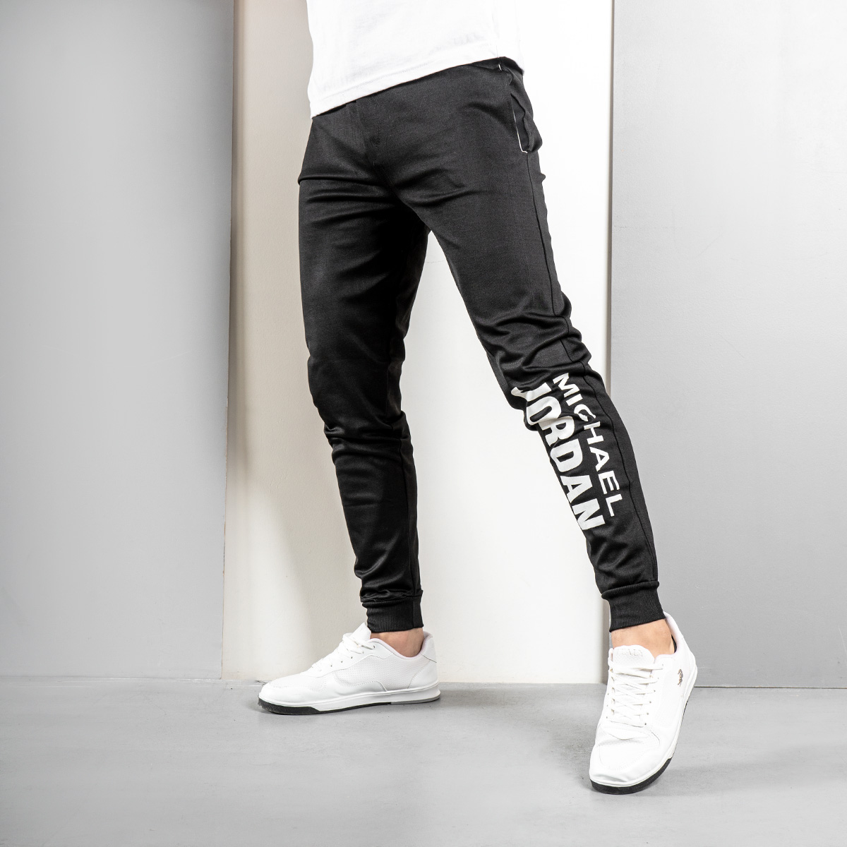 شلوار مردانه (T) جردن مشکی مدلM33