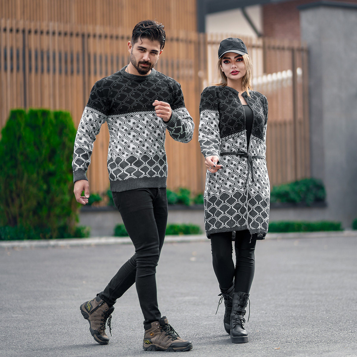 ست بافت زنبوری مدل Palvino