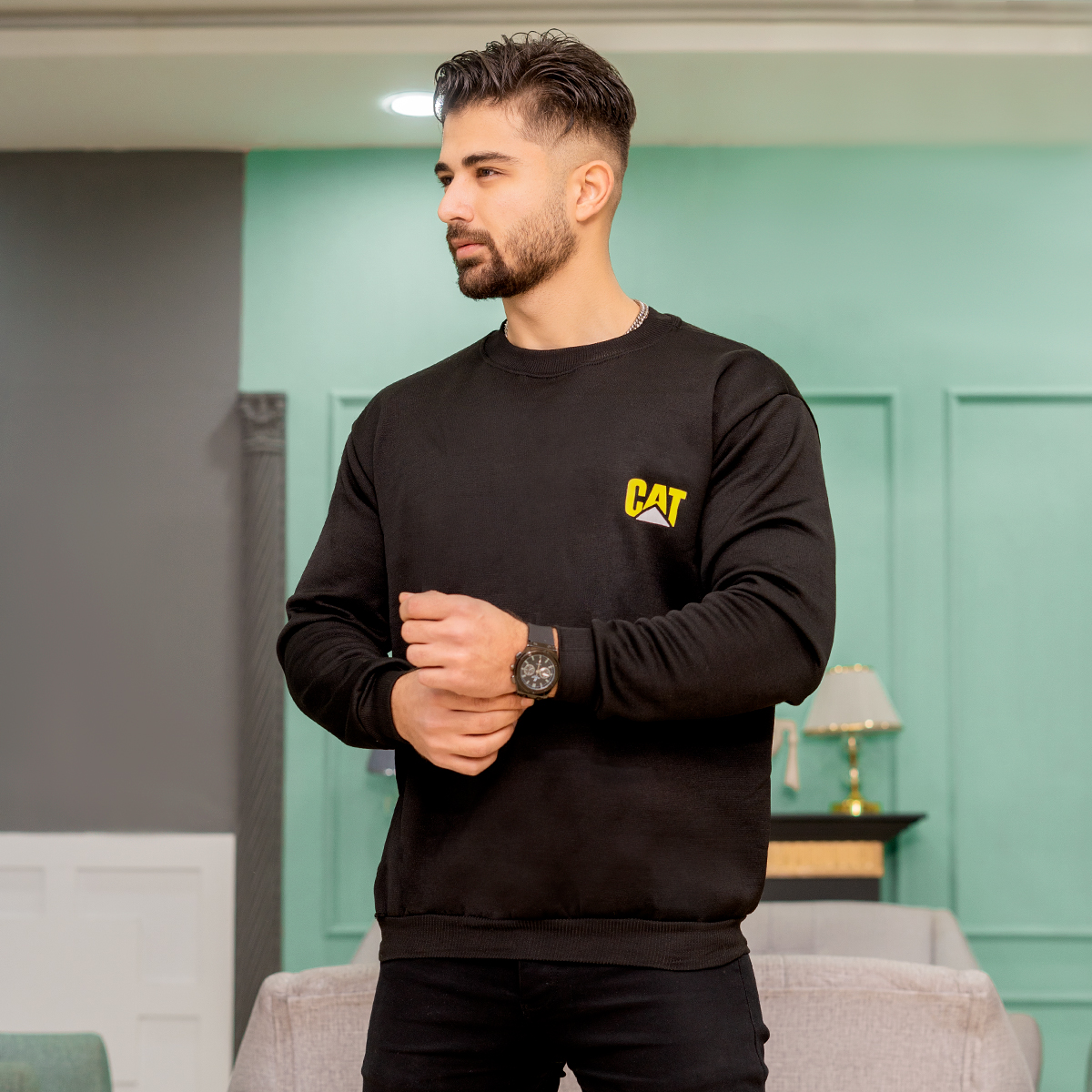 دورس مردانه مشکیCat مدل Kiti