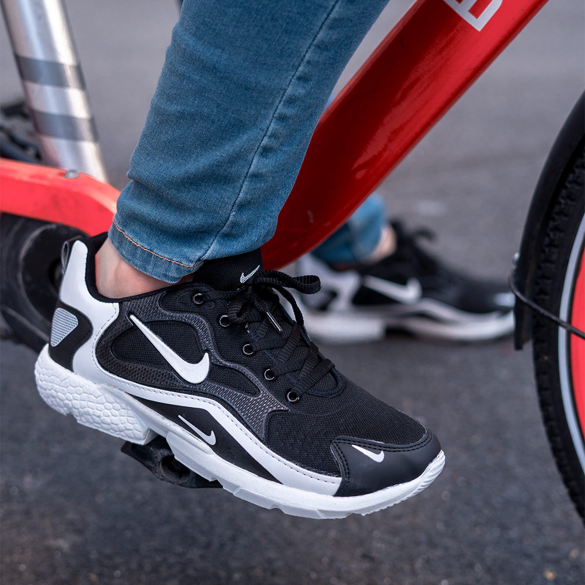 کفش ورزشی نایک مشکی مردانه مدل HOMAN