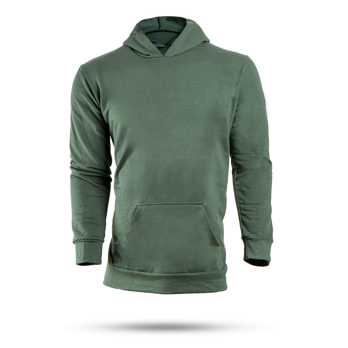 هودی مردانه سبز مدل Ramtin