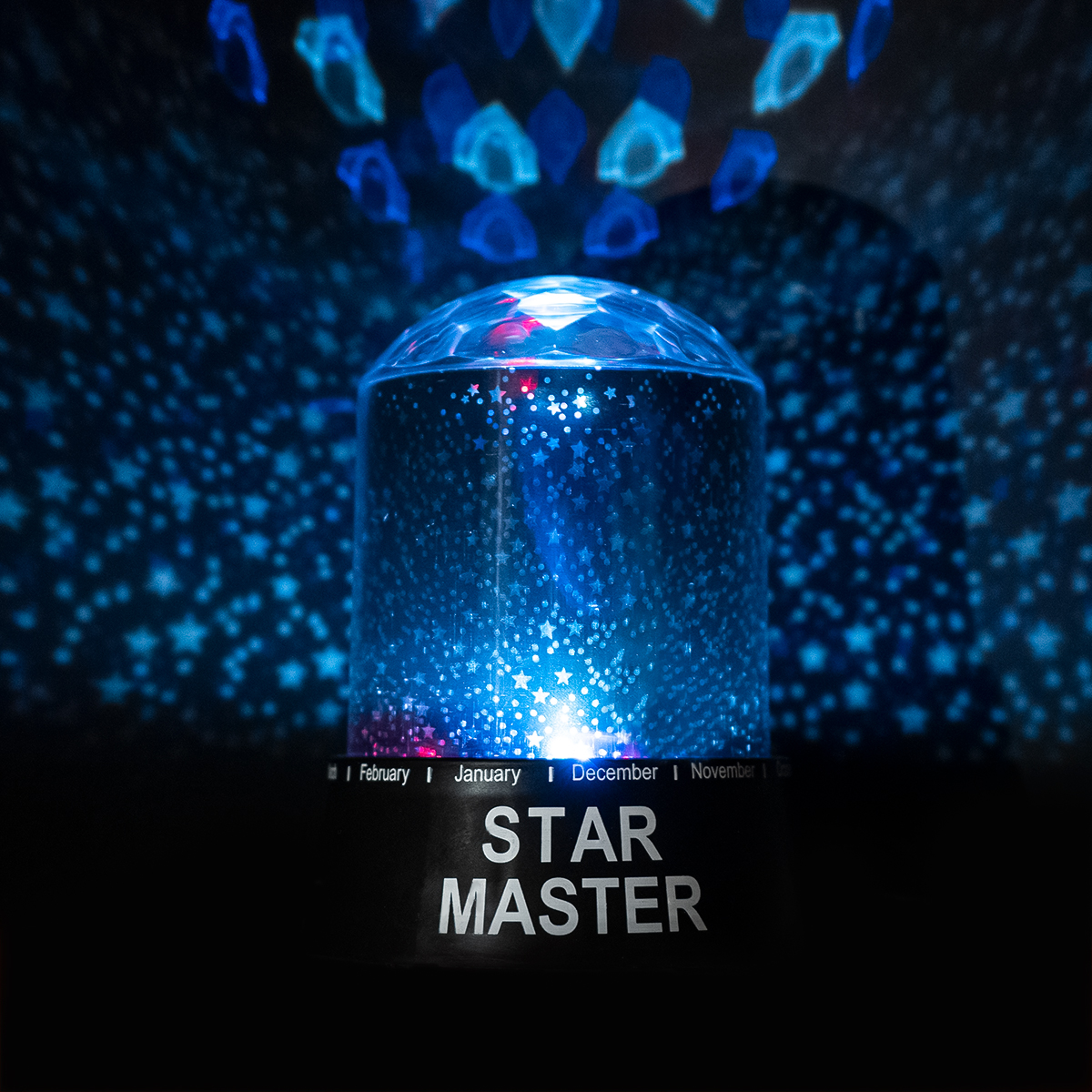 چراغ خواب مدل star master