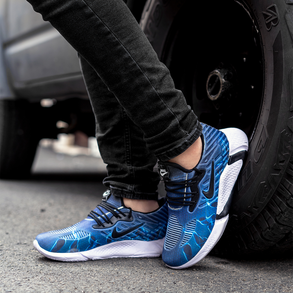 کفش ورزشی مردانه آبی مدل Moler