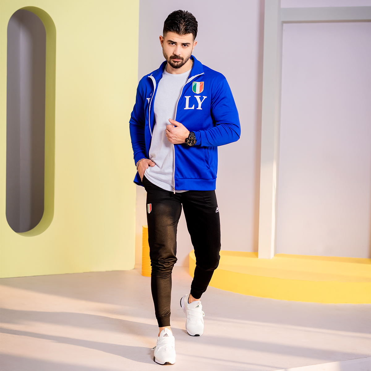 ست سوئیشرت شلوار مردانه مدلItaly