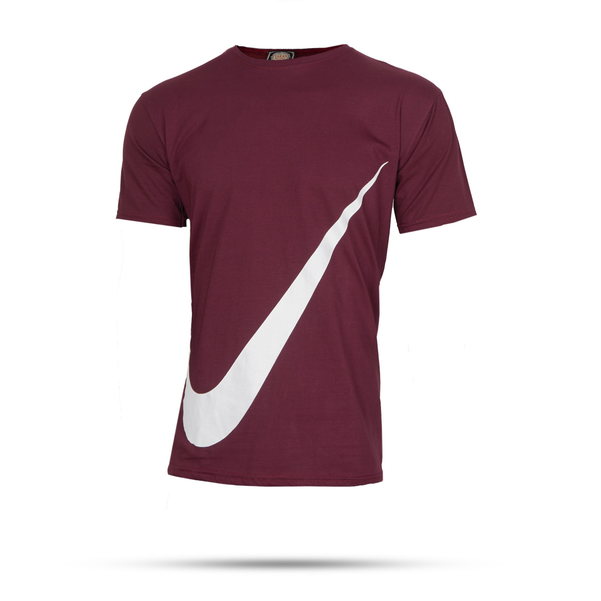 تیشرت نایک زرشکی مردانه مدل N400