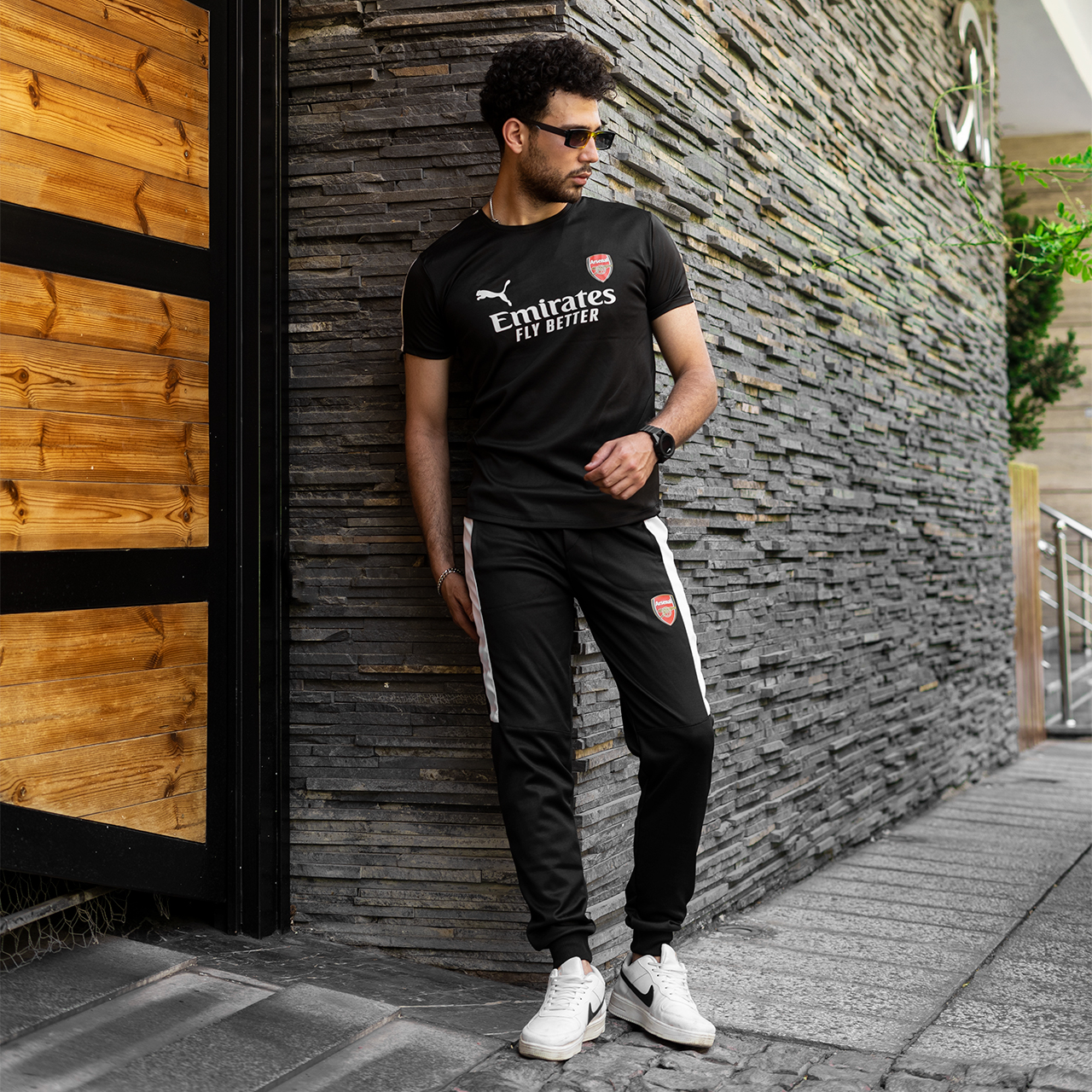 ست تیشرت شلوار آرسنال مردانه مدل AF