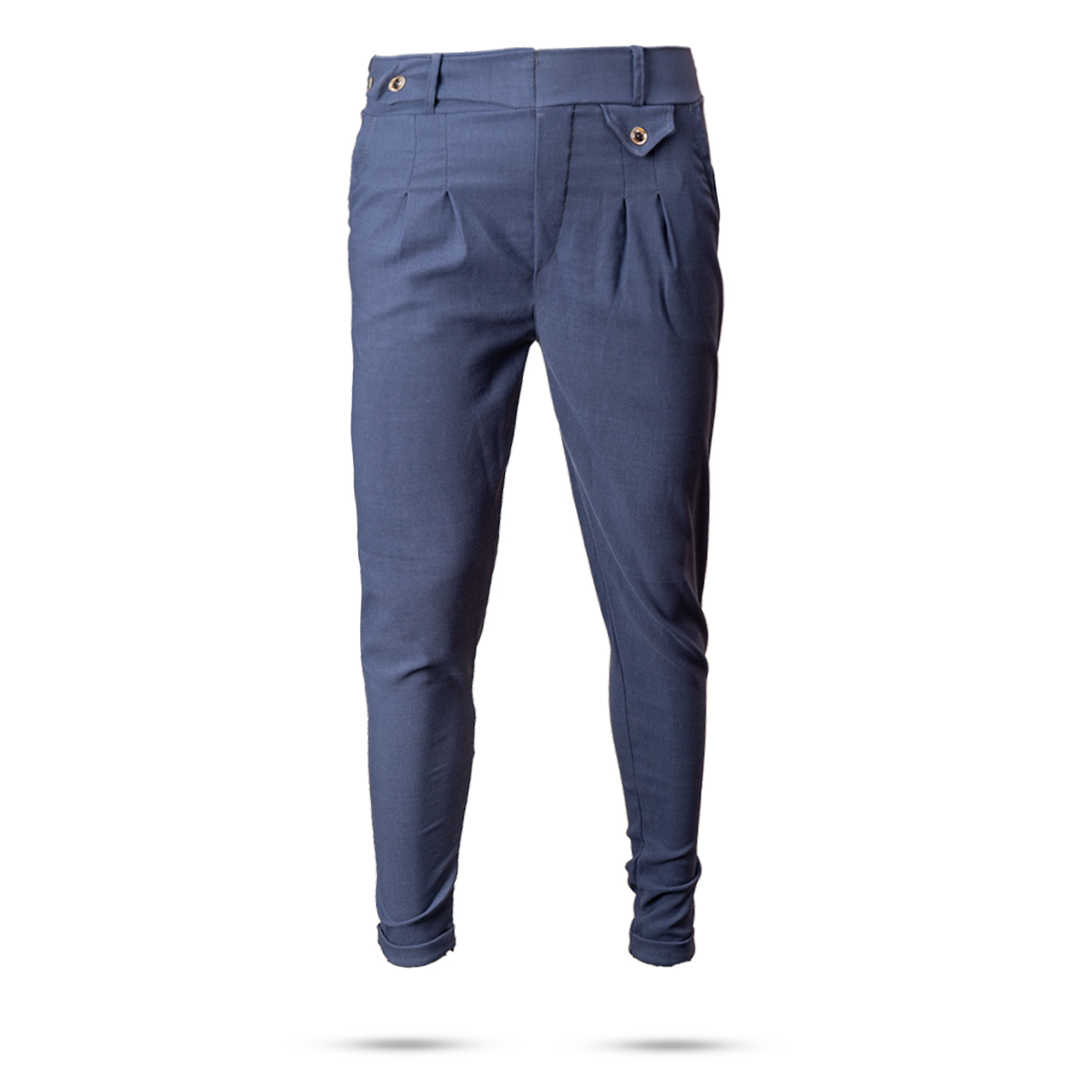 شلوار مردانه سرمه ای مدل Aflak