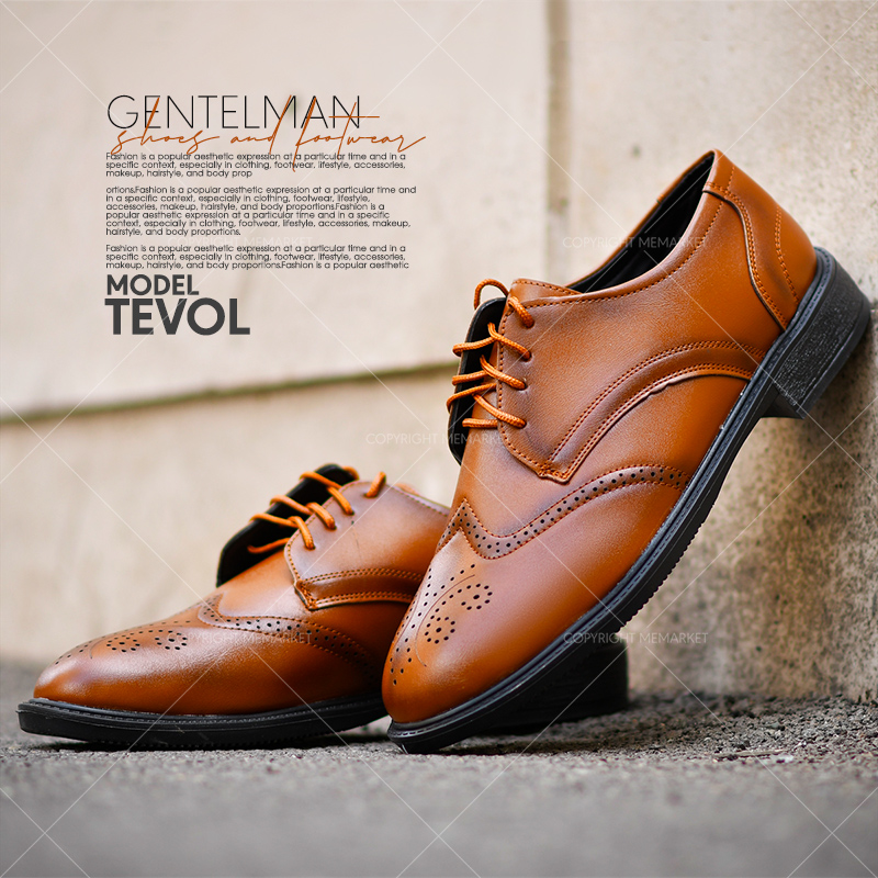 کفش مردانه مدل TEVOL