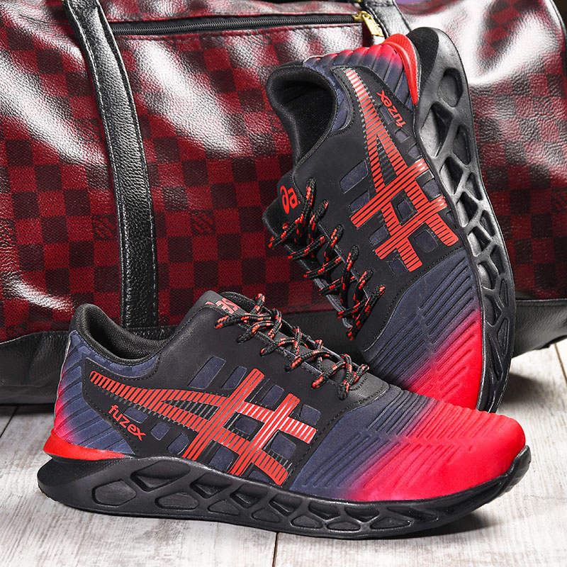 کفش مردانه ASICS مدل SARO قرمز