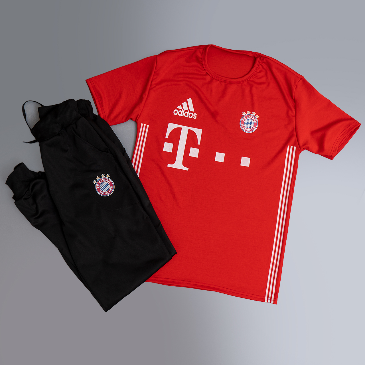 ست تیشرت شلوار Bayern Munich مردانه مدل Roto