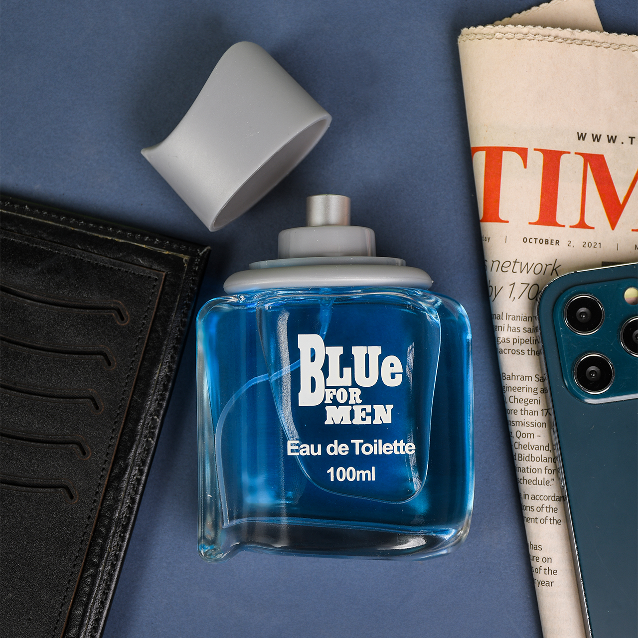 عطر مردانه مدل Blue for man